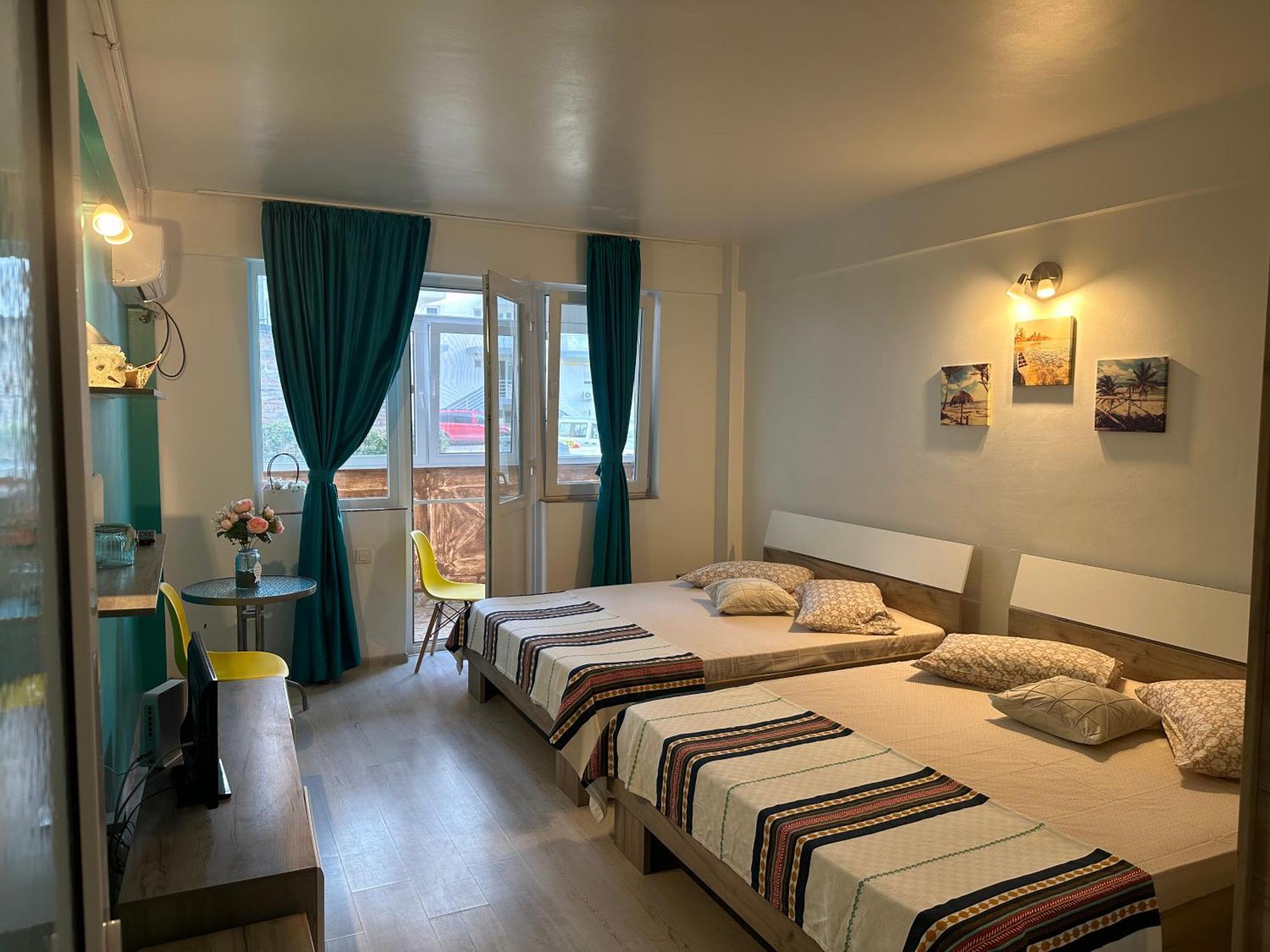 Apartmán Edu&Alice Eforie Nord Exteriér fotografie